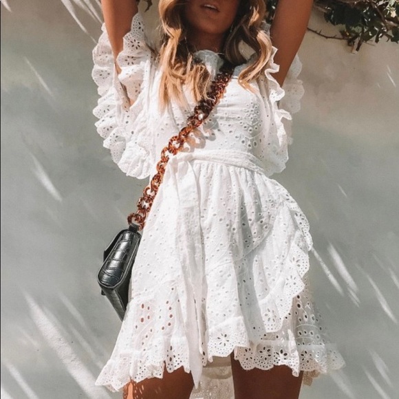 dandelion mini dress